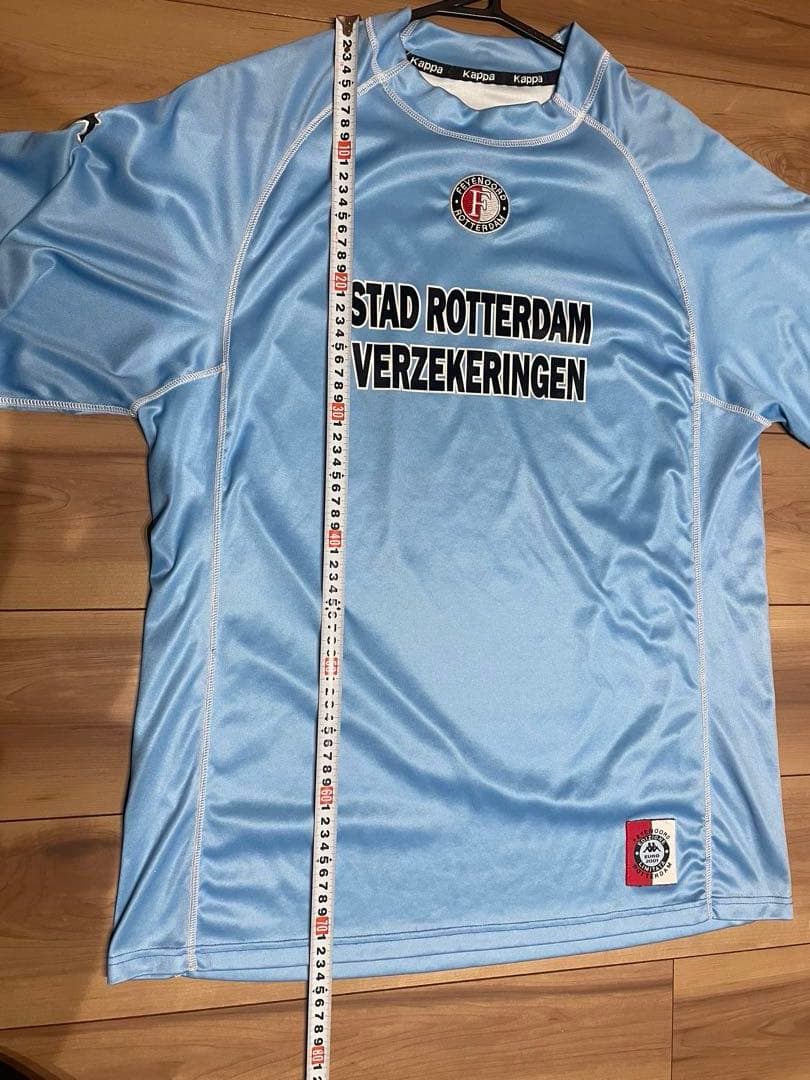 フェイエノール小野伸二ユニフォーム01-02アウェイカップ戦仕様