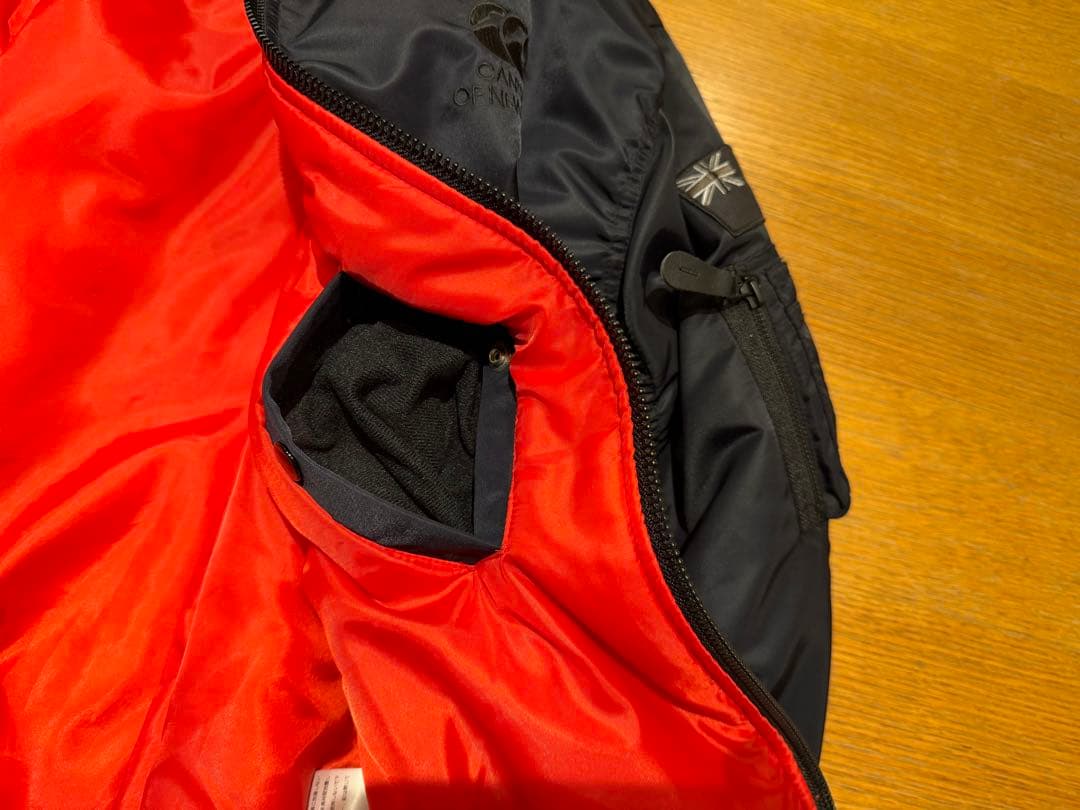 わ*う様 【中古・美品】カンタベリー　DEFENDER　JACKET　ネイビー
