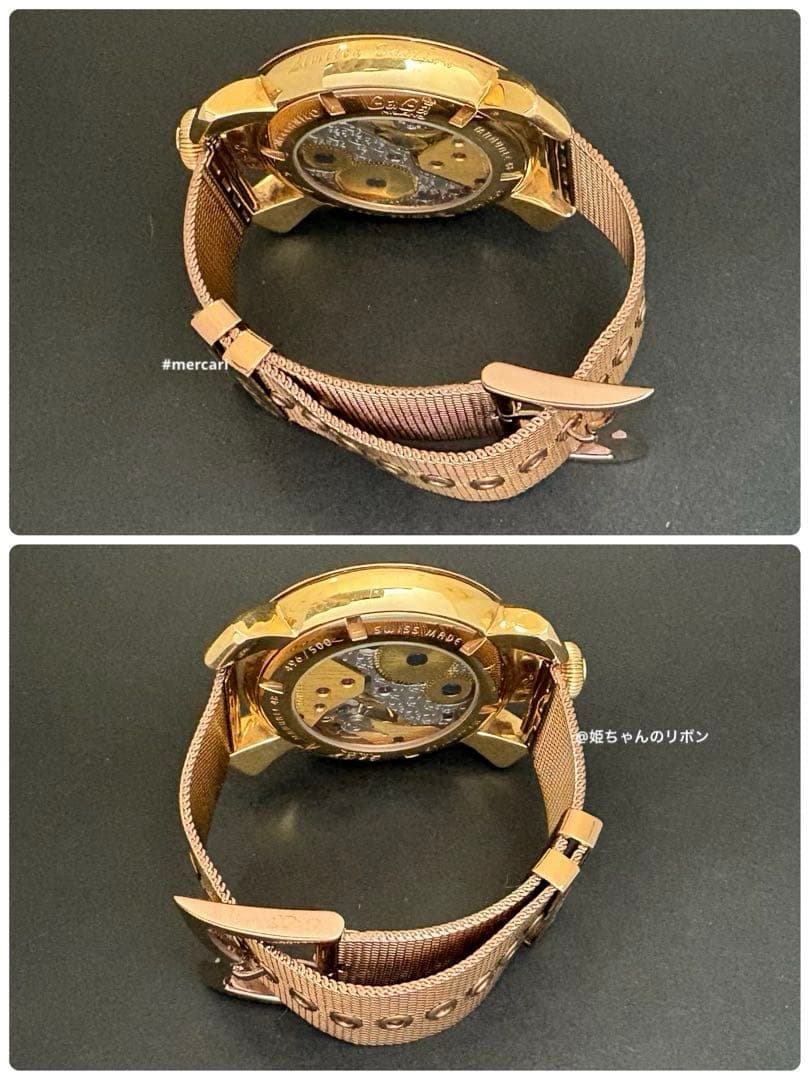 GAGAMILANO マヌアーレ48 手巻き　カジノルーレット