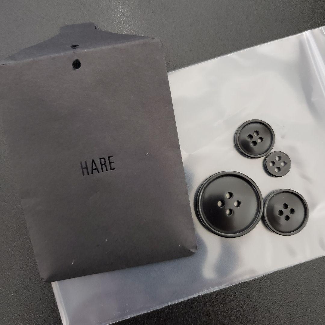 ☆美品☆ HARE ハレ フェイクレザーキリカエトレンチコート S