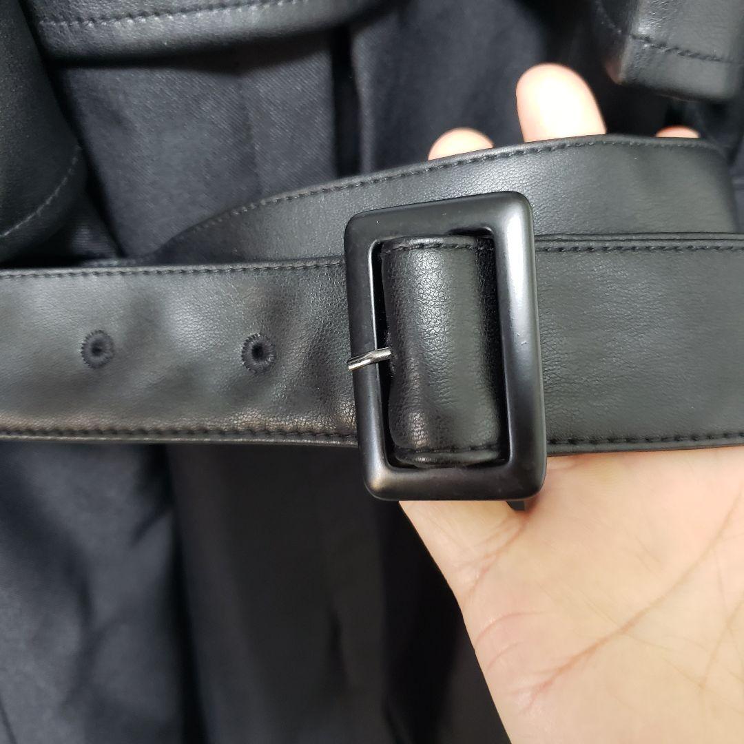 ☆美品☆ HARE ハレ フェイクレザーキリカエトレンチコート S