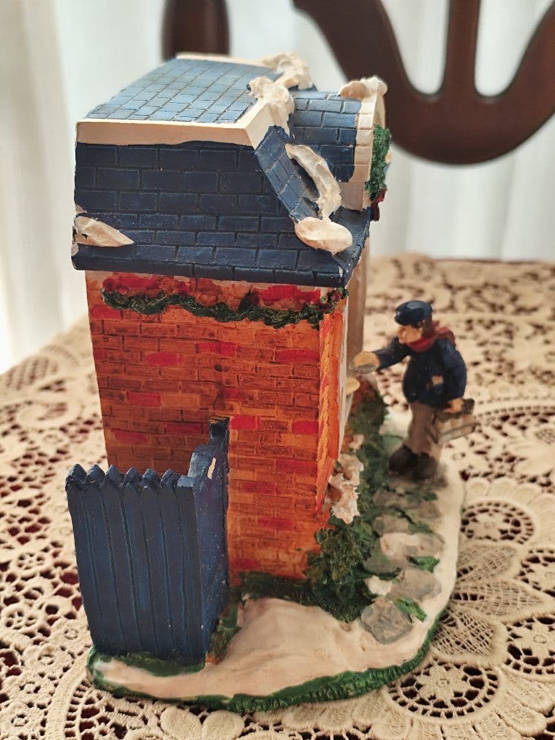 クリスマスビレッジ　クリスマス　サンタクロース　オーナメント