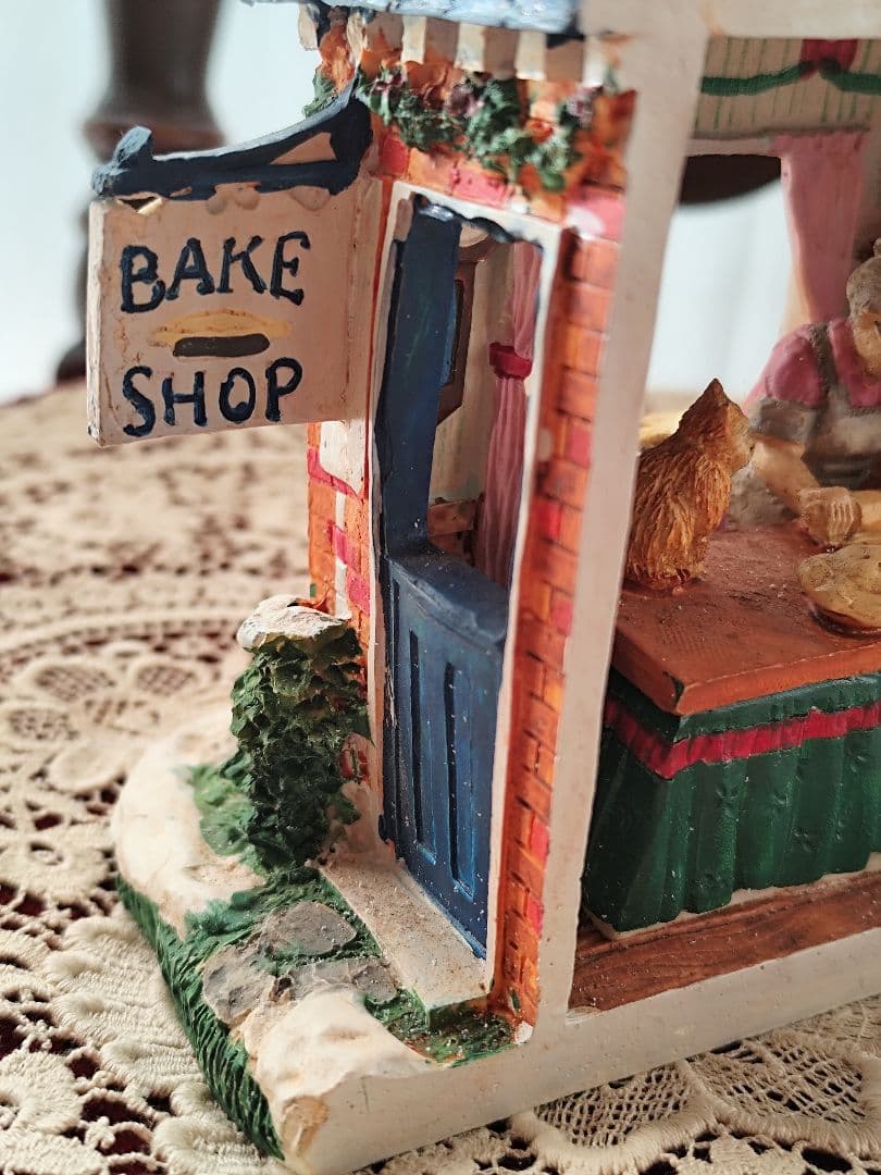 クリスマスビレッジ　クリスマス　サンタクロース　オーナメント