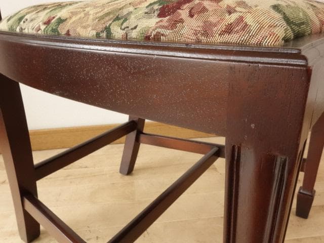 木製　アンティーク　イス　USED