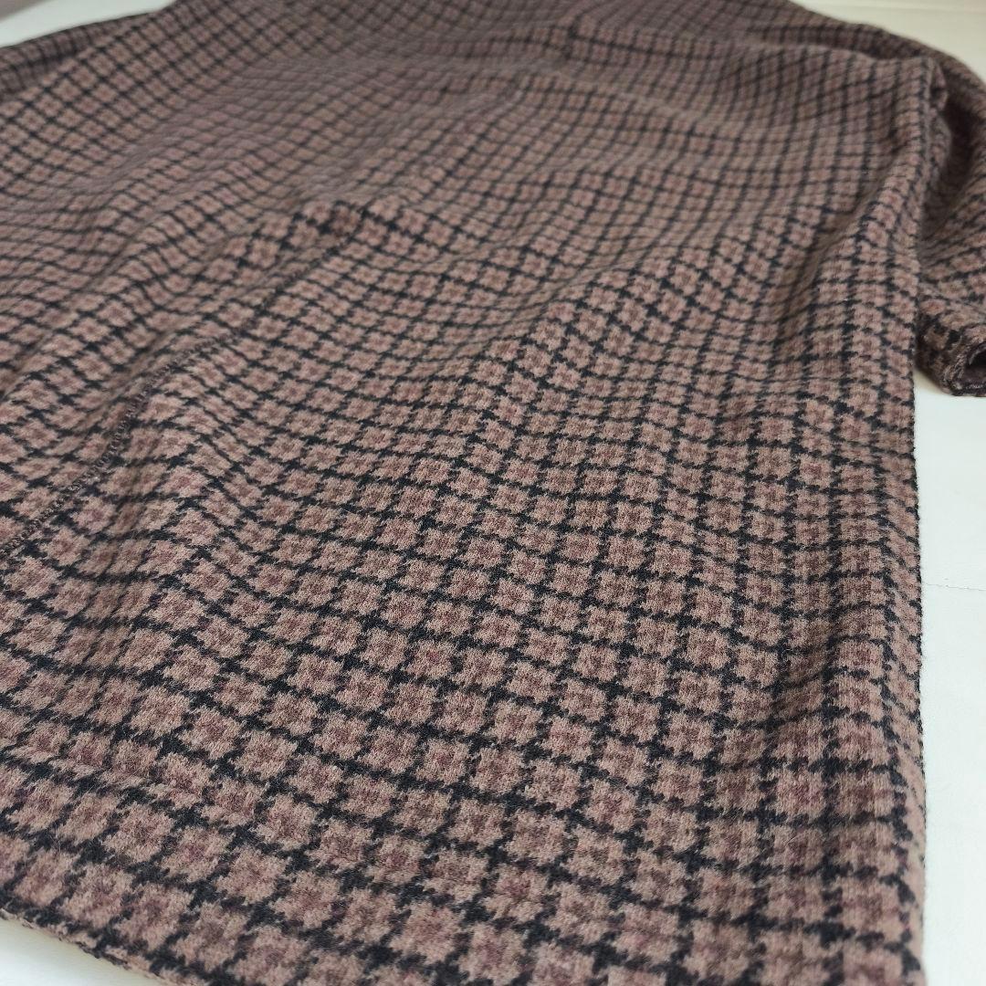 【美品】YOKE DOUBLE JACQUARD BALCOLLAR COAT