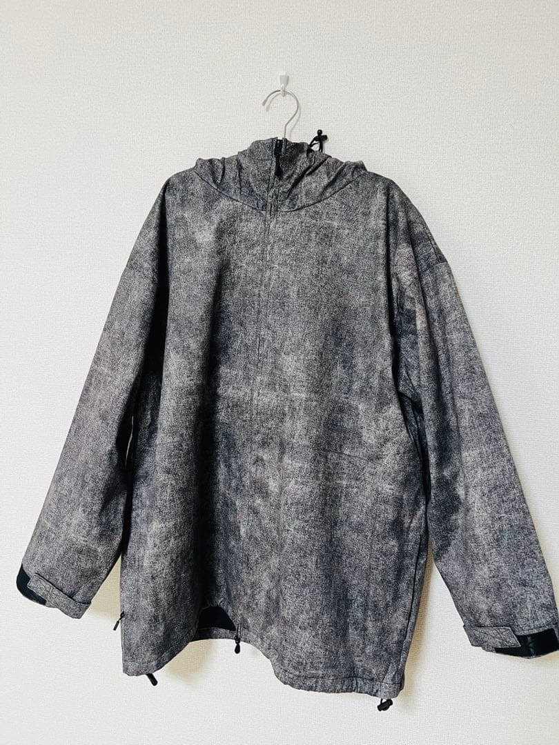 ハイマニ/25-26新作/セットアップ L/ウェア/ストーンウォッシュブラック