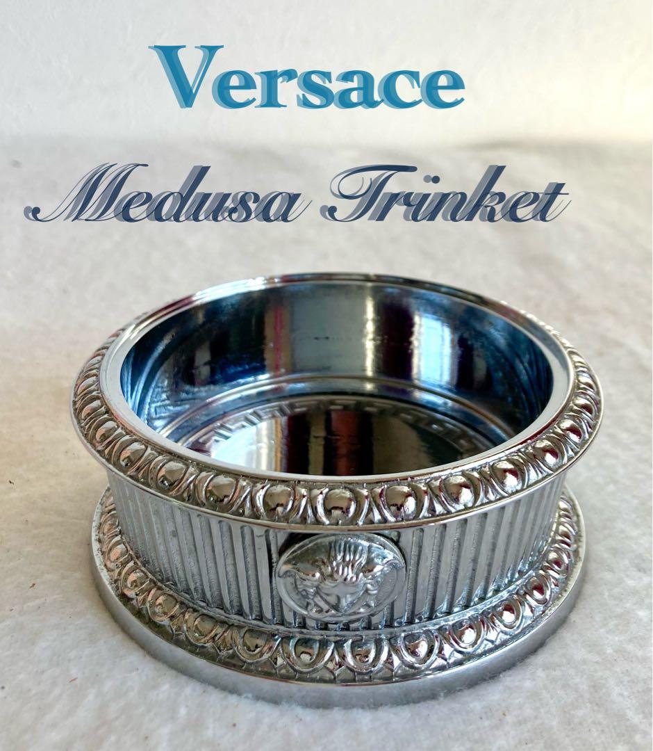 ヴェルサーチ Versace メデューサ 小物入れ 多目的ホルダー 皿