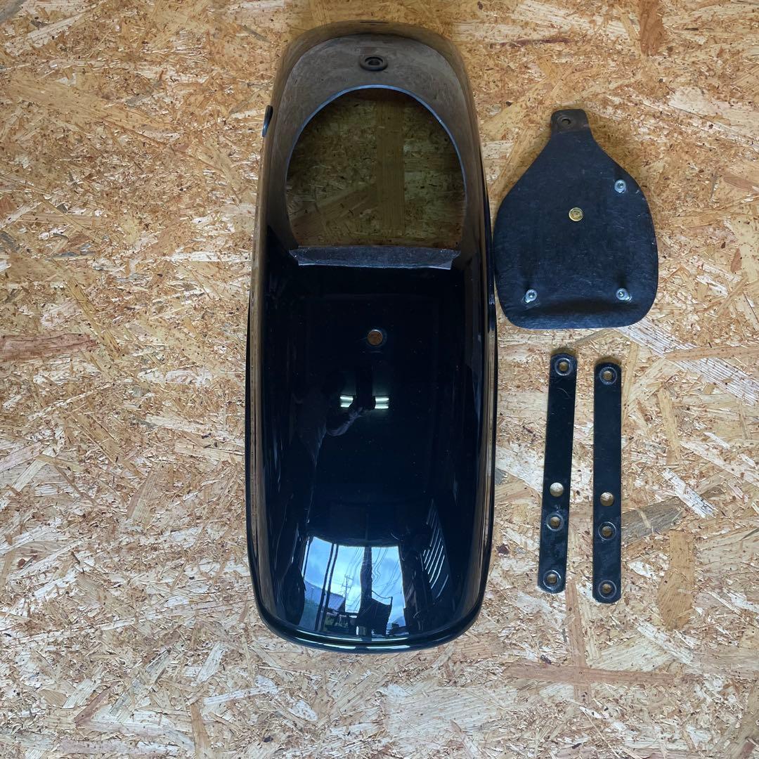 ハーレーダビットソン　スポーツスター　シート＋フェンダー等セット