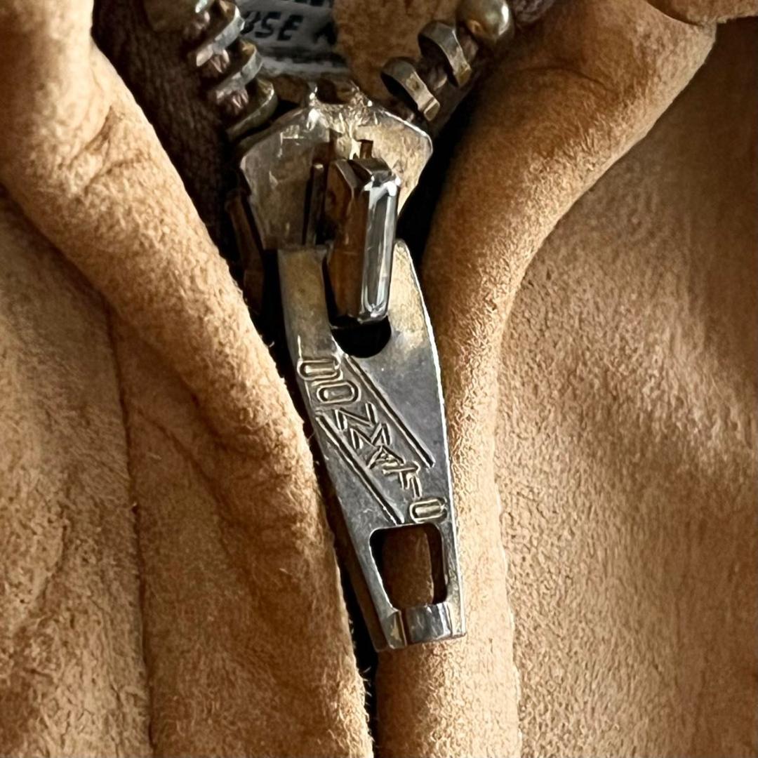 50s-60s M.Bogen スエードスポーツジャケット CONMATIC