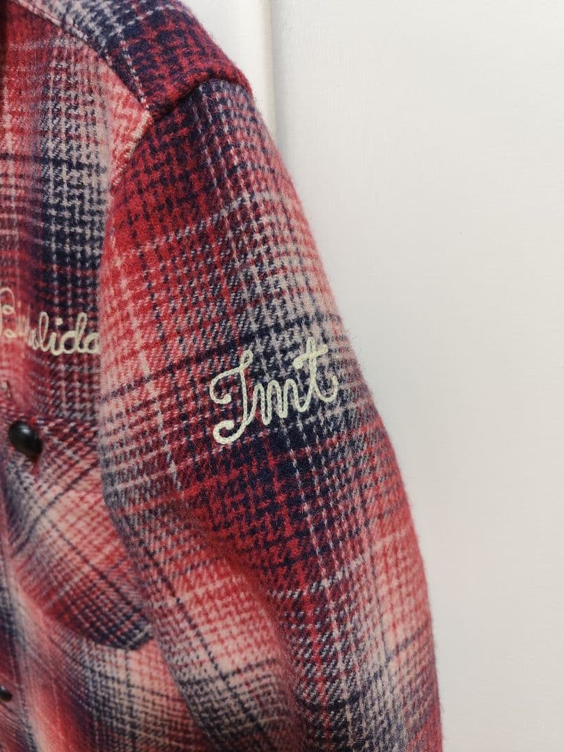 TMT CPO ジャケット　オンブレ　チェック　S　キムタク着用ブランド