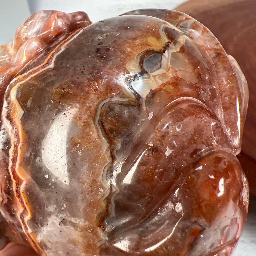 天然石　ビッグロングイ　アメジスト瑪瑙