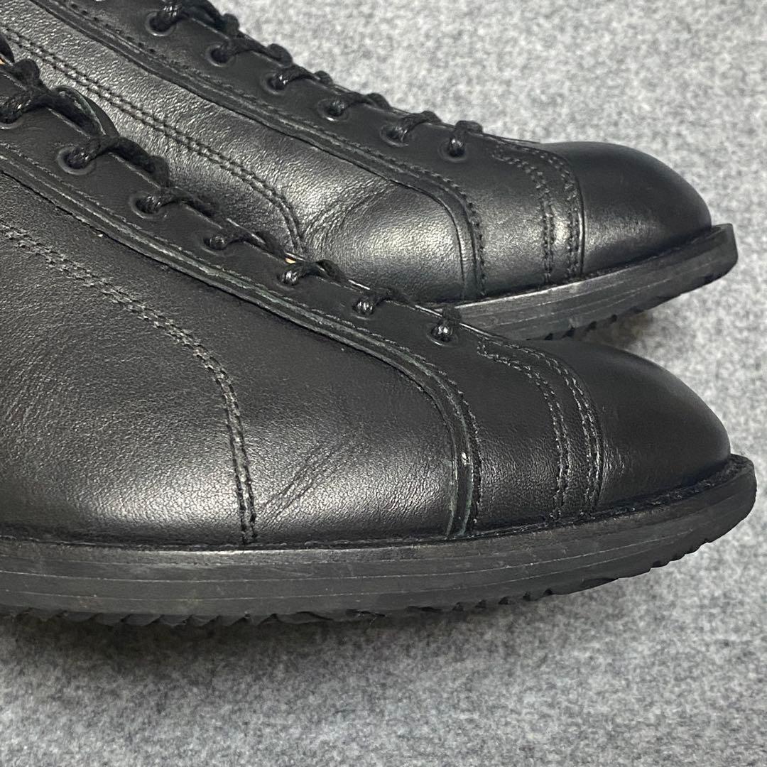 REAGAL リーガル　26.5 モンキー 革靴 66CR レザー ブラック