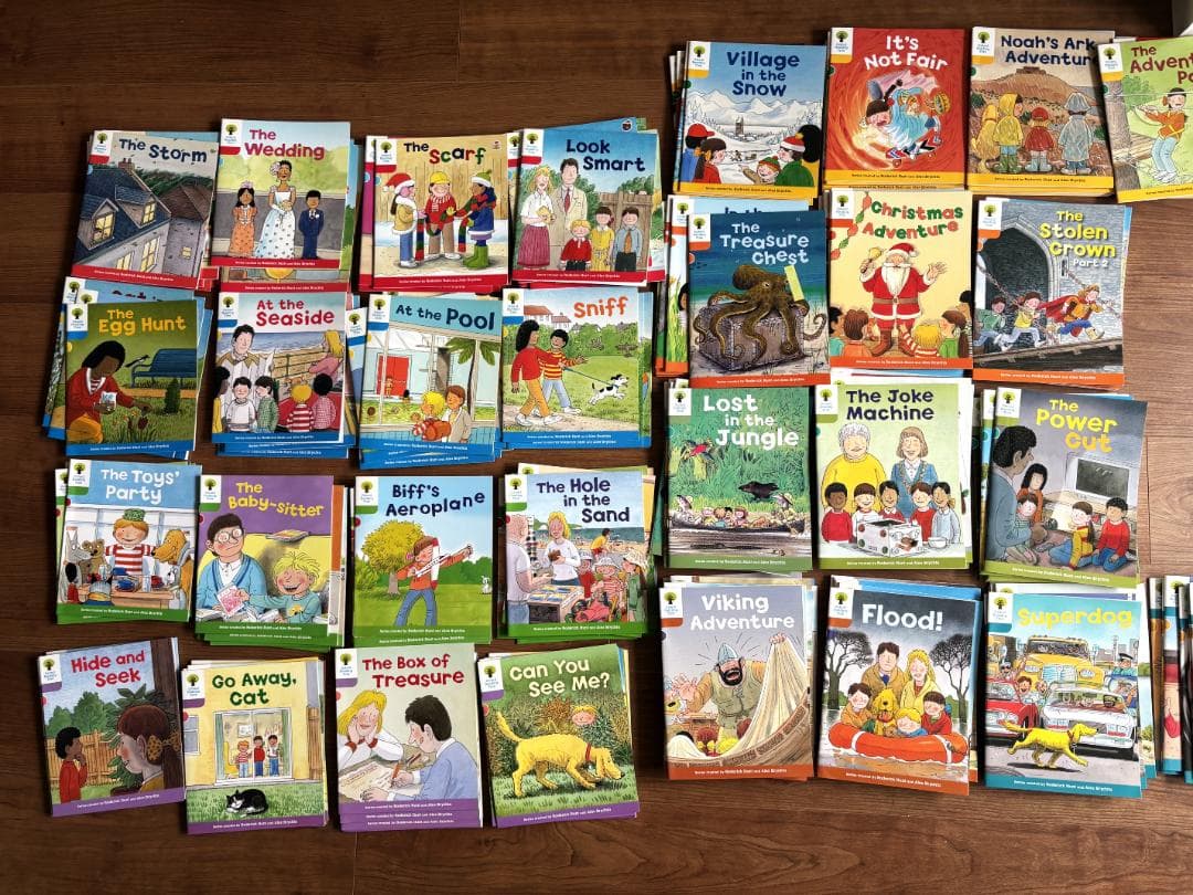 Oxford Reading Tree Stage1+~9 177冊 CDセット