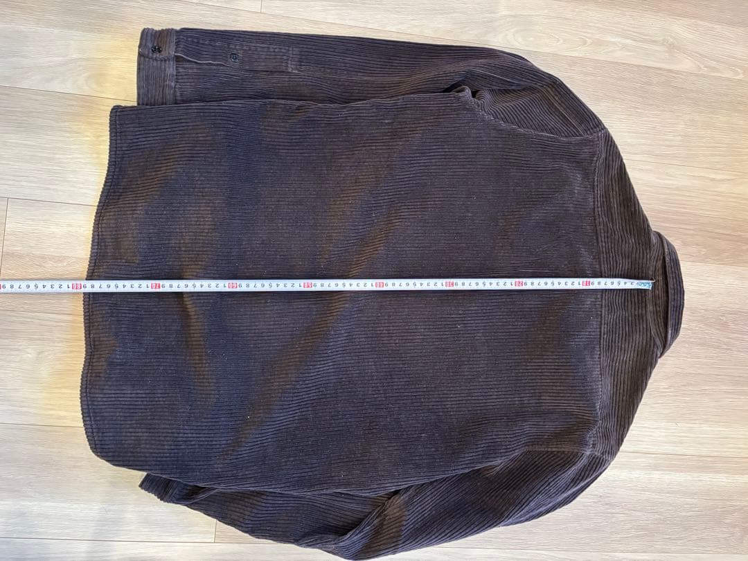 トップス STONE  Corduroy Logo Shirt