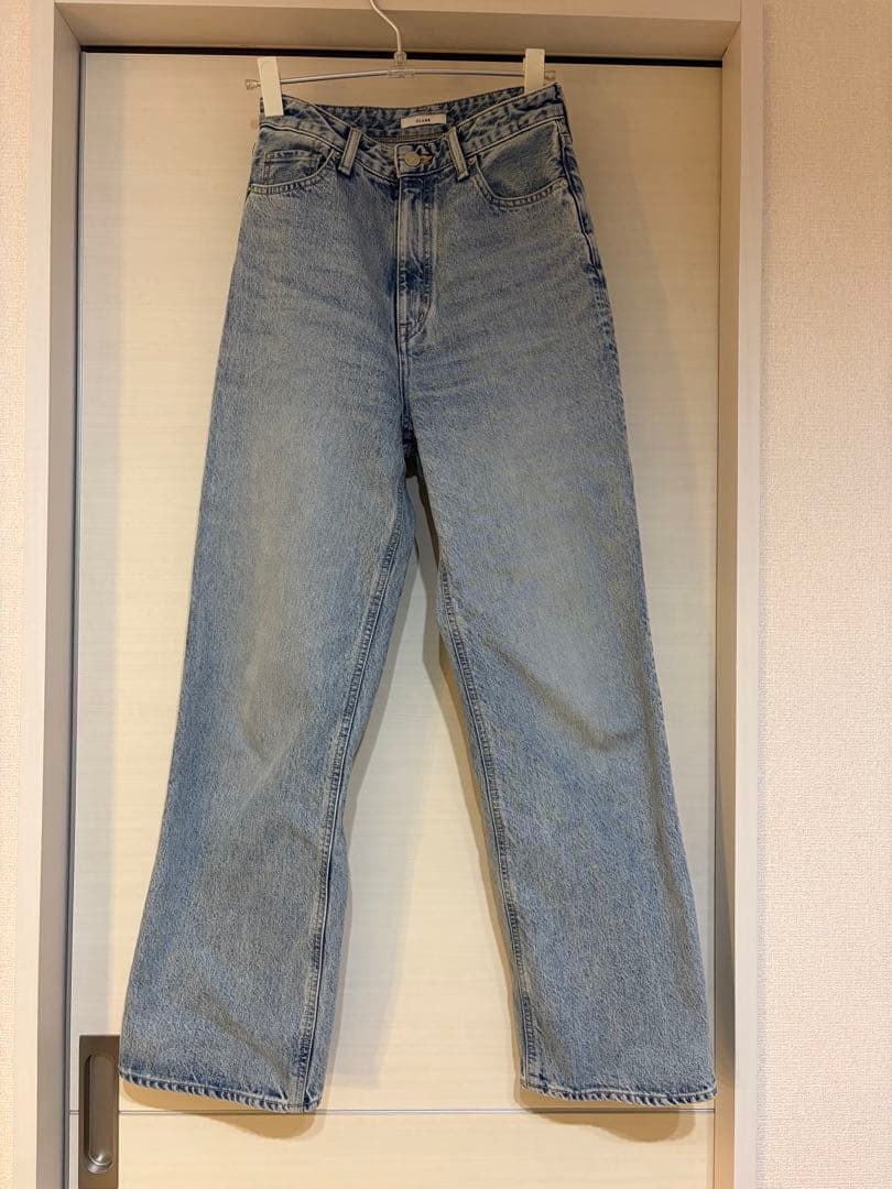 CLANE secondデニム サイズ1 アイスブルー　ice blue