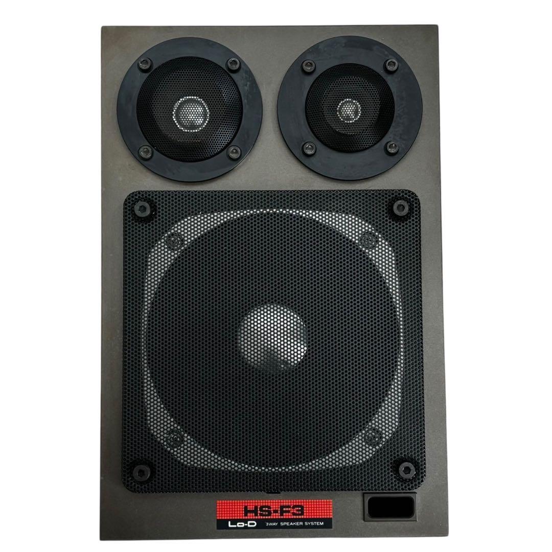 Lo-D HS-F3 3way ブックシェルフ スピーカー