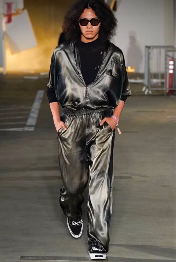 【✨最終値下✨】KAMIYA Red Devil Bowling Shirt