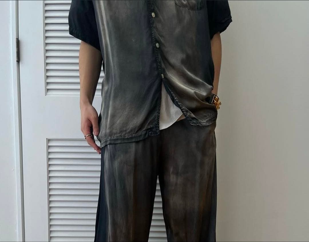 【✨最終値下✨】KAMIYA Red Devil Bowling Shirt