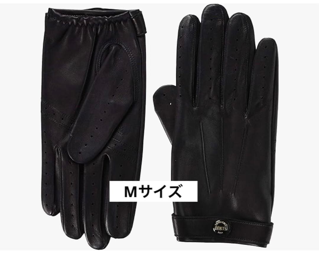 デンツ　手袋 メンズ手袋 15-1007 Flemming BLACK M