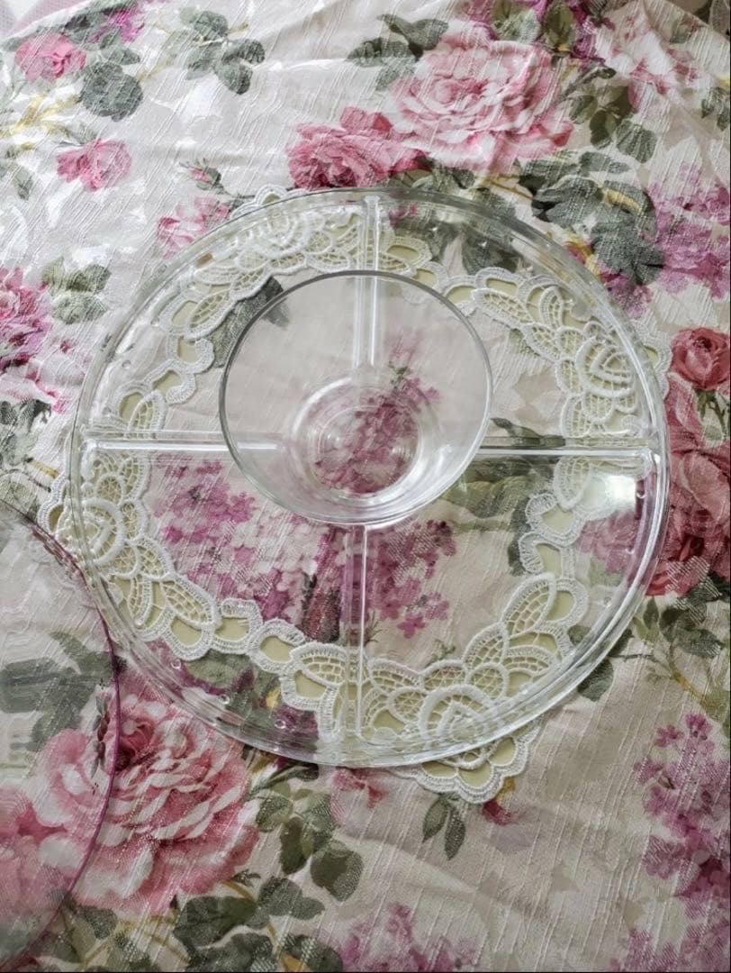 廃盤レアケーキドームオードブルマニーローズマニーロココ　ケーキドーム　廃盤