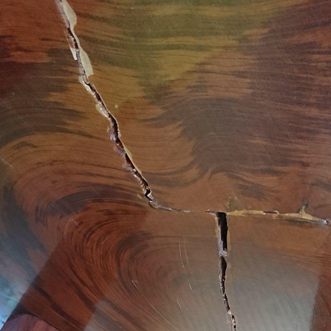 一枚 座卓 丸テーブル