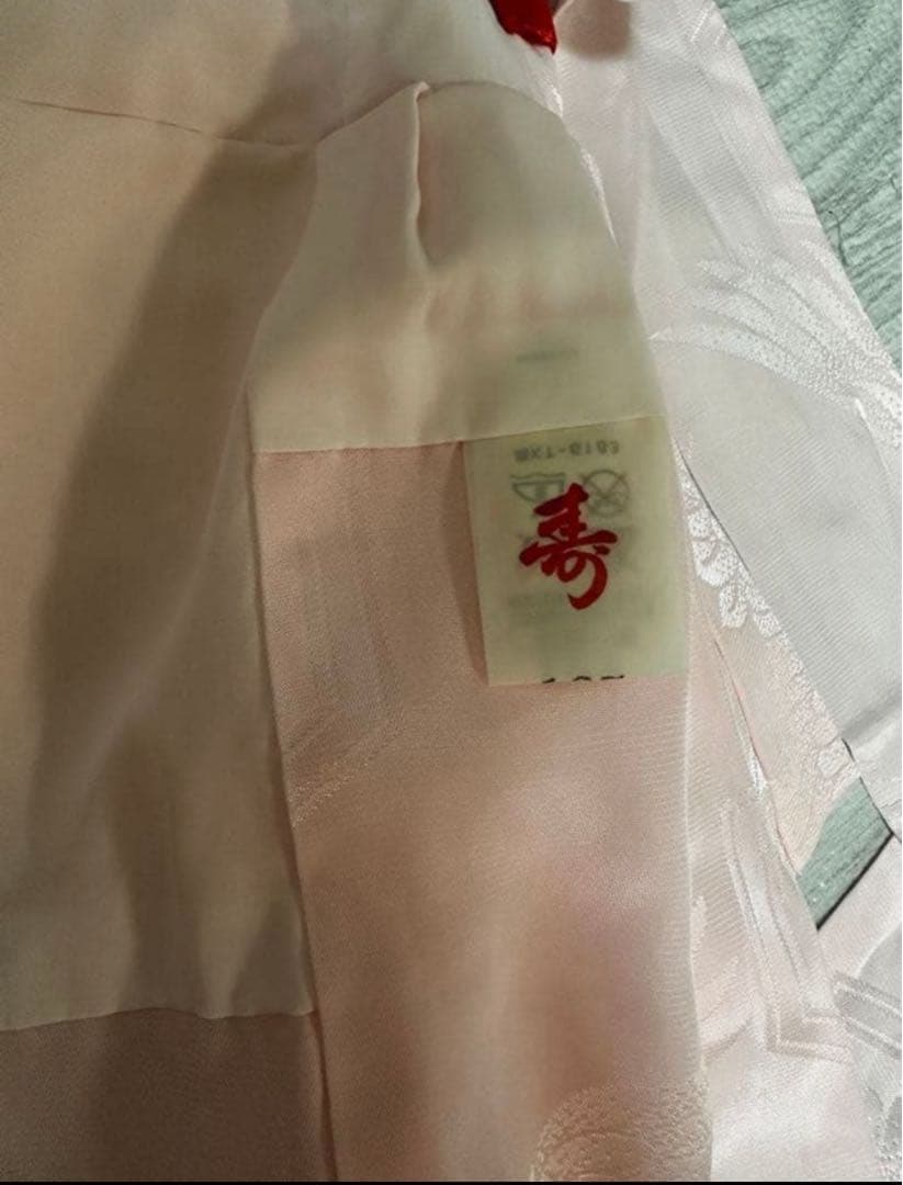 なちよ　購入不可 七五三　着物８点セット　正絹