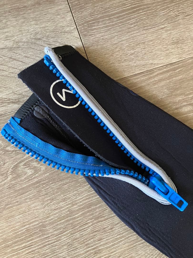 Aqualung フルウェットスーツ 黒・青