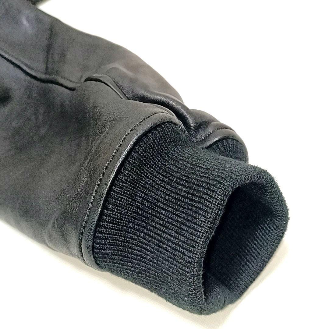 美品★SCHOTT　ショット　BOWERY　バワリー　レザージャケット　ブラック