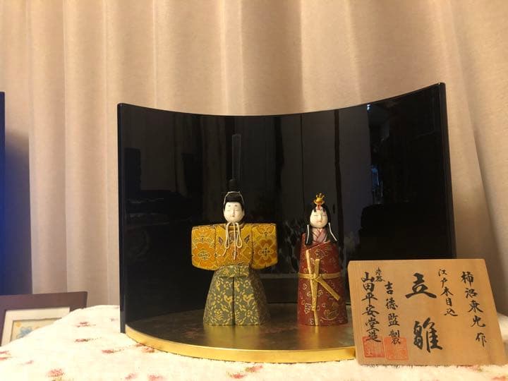 山田平安堂　ひな人形