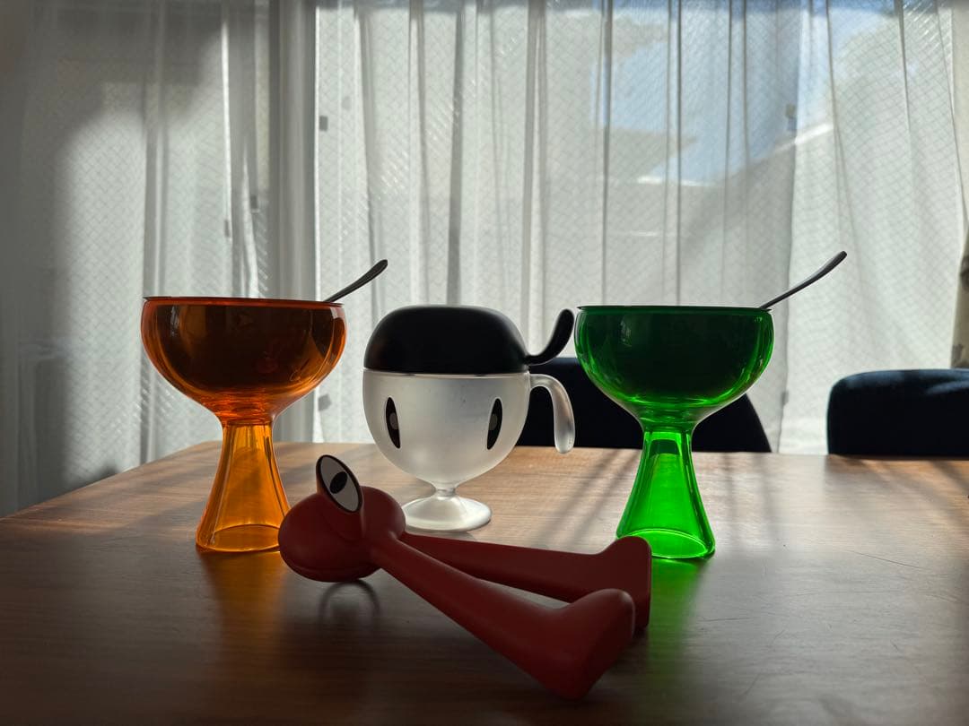 ALESSI　アレッシィ　BIGLOVE、キャンディポット、CANCAN