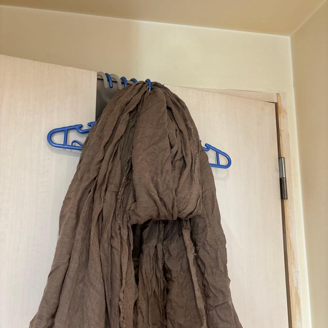 ファリエロサルティ　ベージュ　ストール