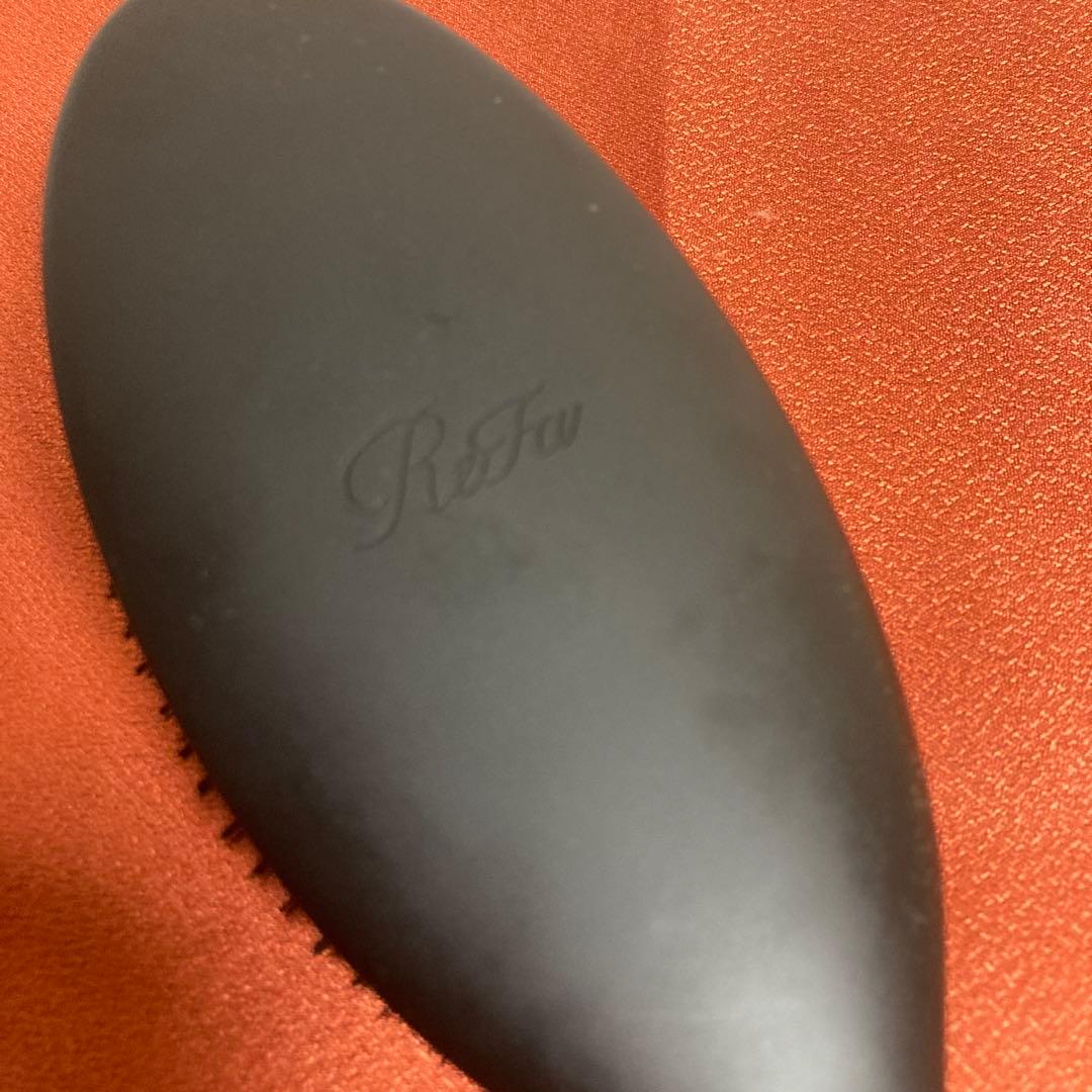 ReFa リファブリッスル　ヘアブラシ 付属品付き