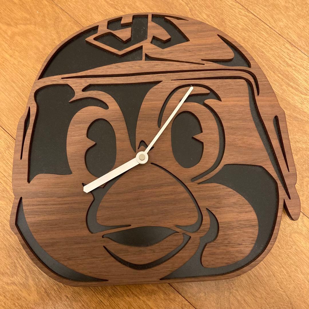 つば九郎　掛け時計　東京　ヤクルトスワローズ