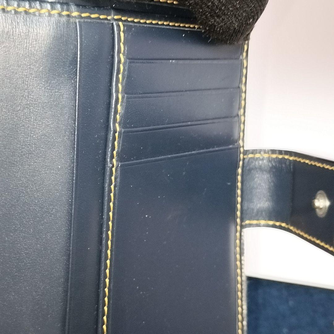 Dior トロッター サドルウォレット ダブルホック　折り財布