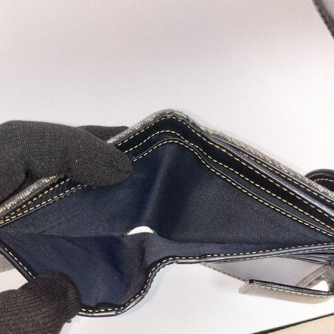 Dior トロッター サドルウォレット ダブルホック　折り財布