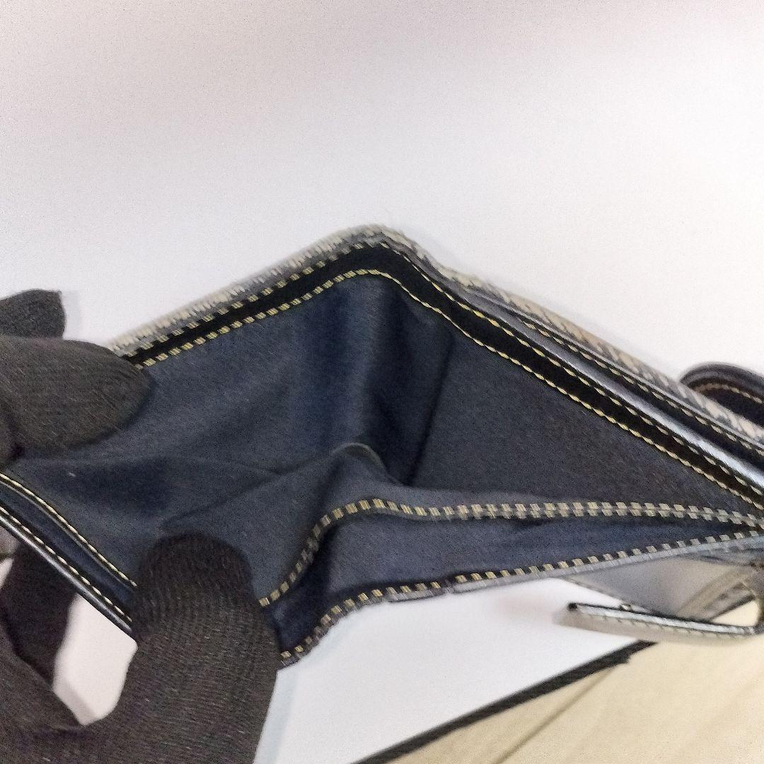 Dior トロッター サドルウォレット ダブルホック　折り財布