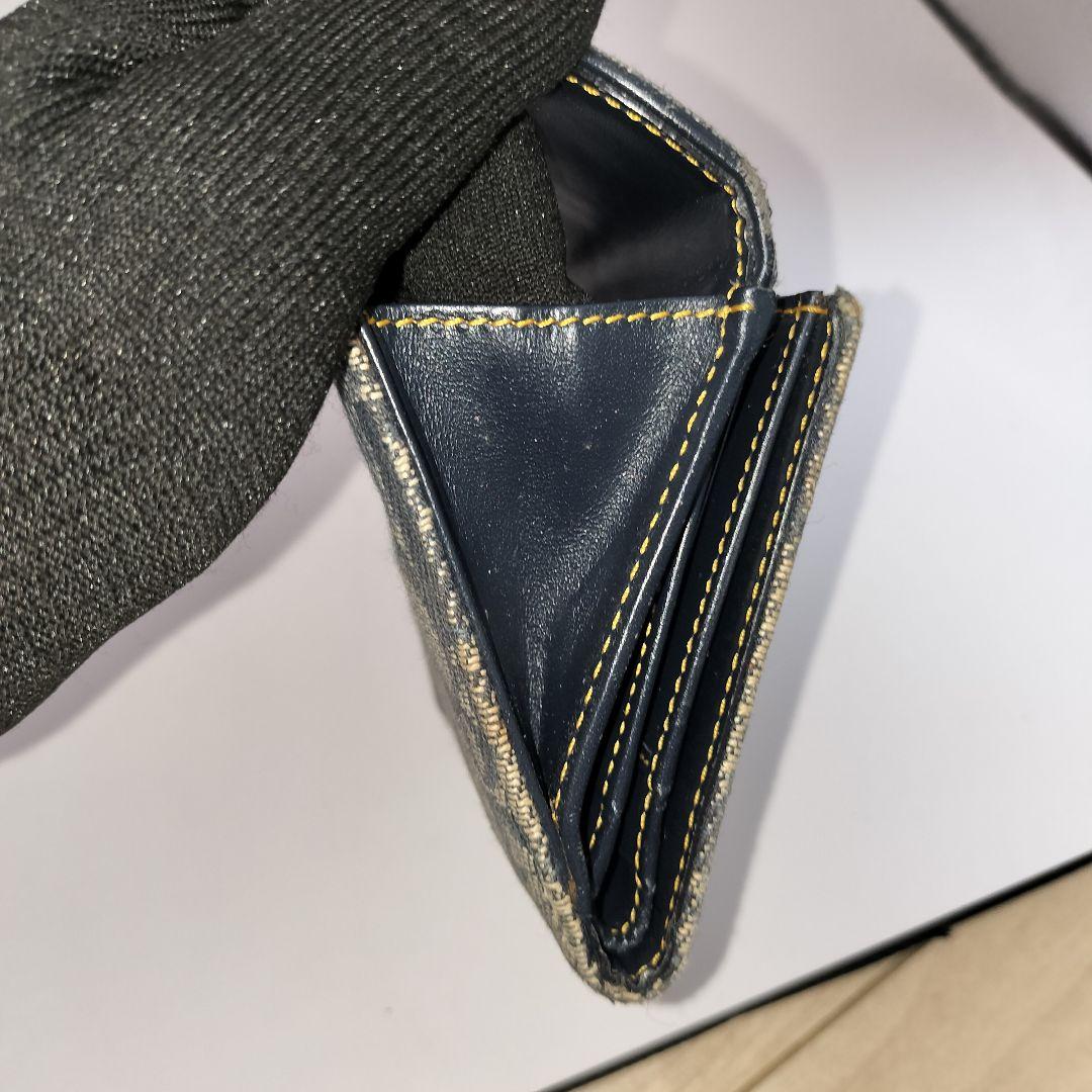 Dior トロッター サドルウォレット ダブルホック　折り財布