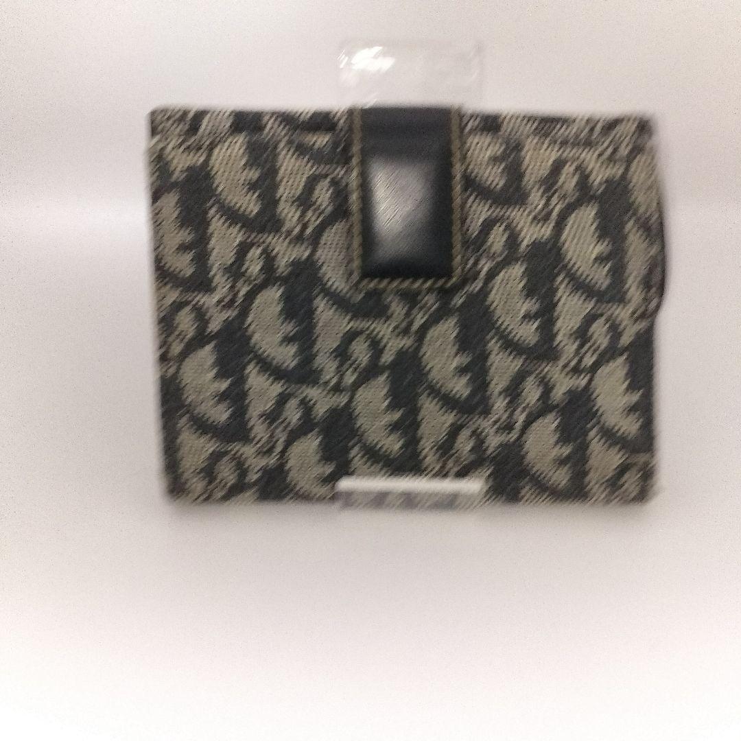 Dior トロッター サドルウォレット ダブルホック　折り財布