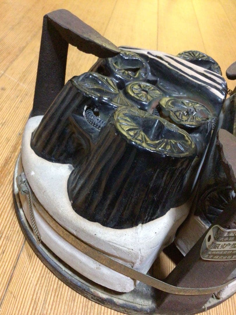 茶道具 大きいサイズの電熱器 箱無し
