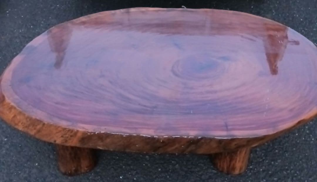 天然木一枚板　テーブル一枚板