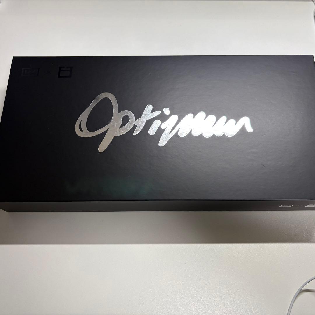 Wooting 60HE+ Module + Optimum case +その他