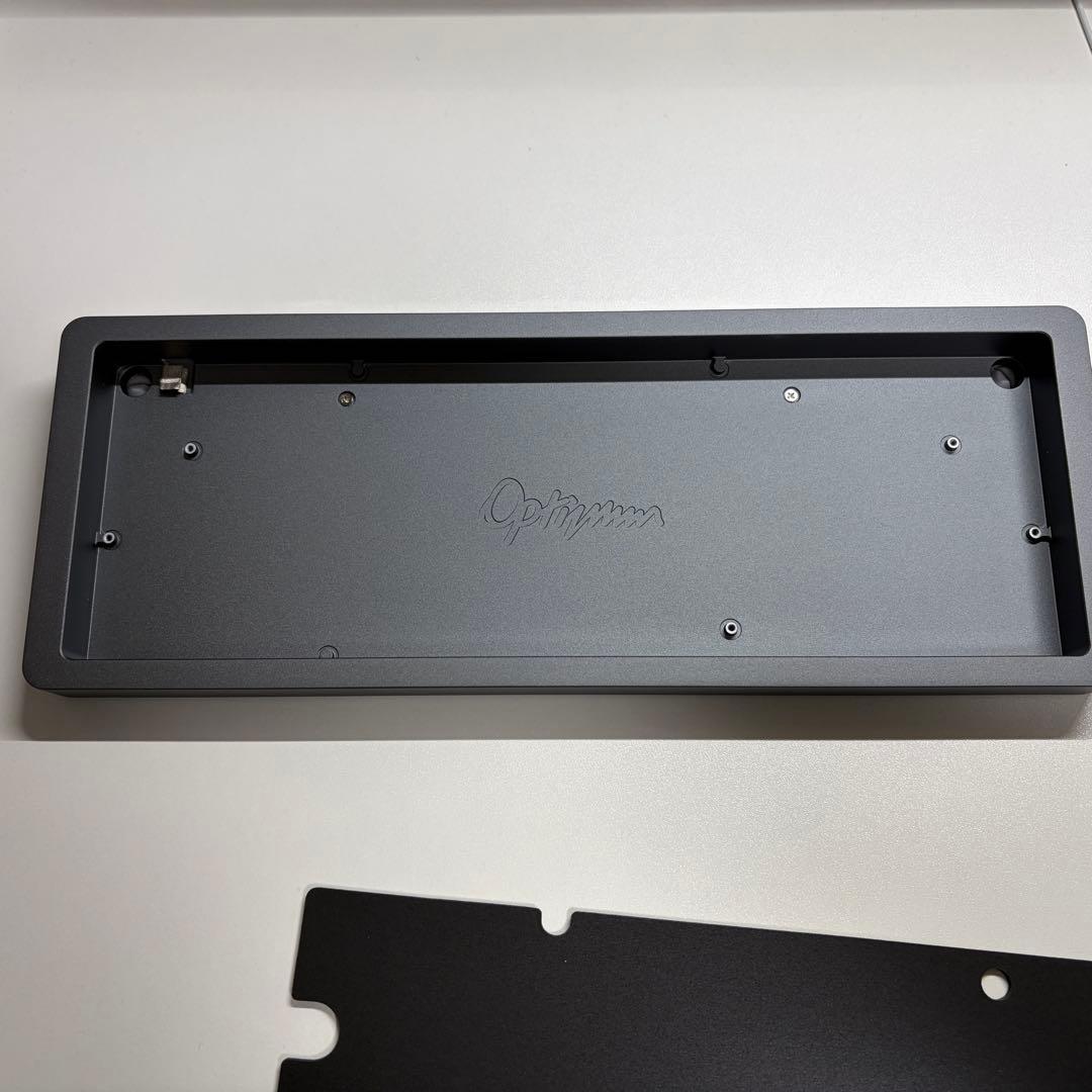 Wooting 60HE+ Module + Optimum case +その他