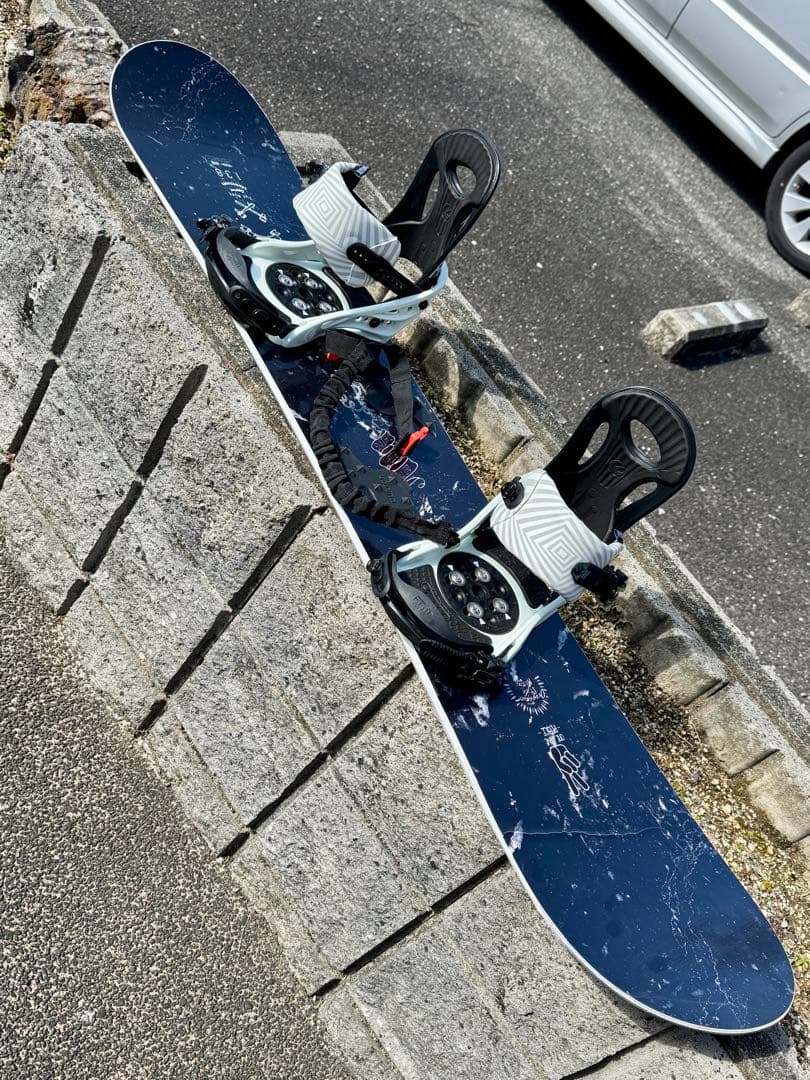 FLUX PR スノーボードバインディング ホワイト/ブラック