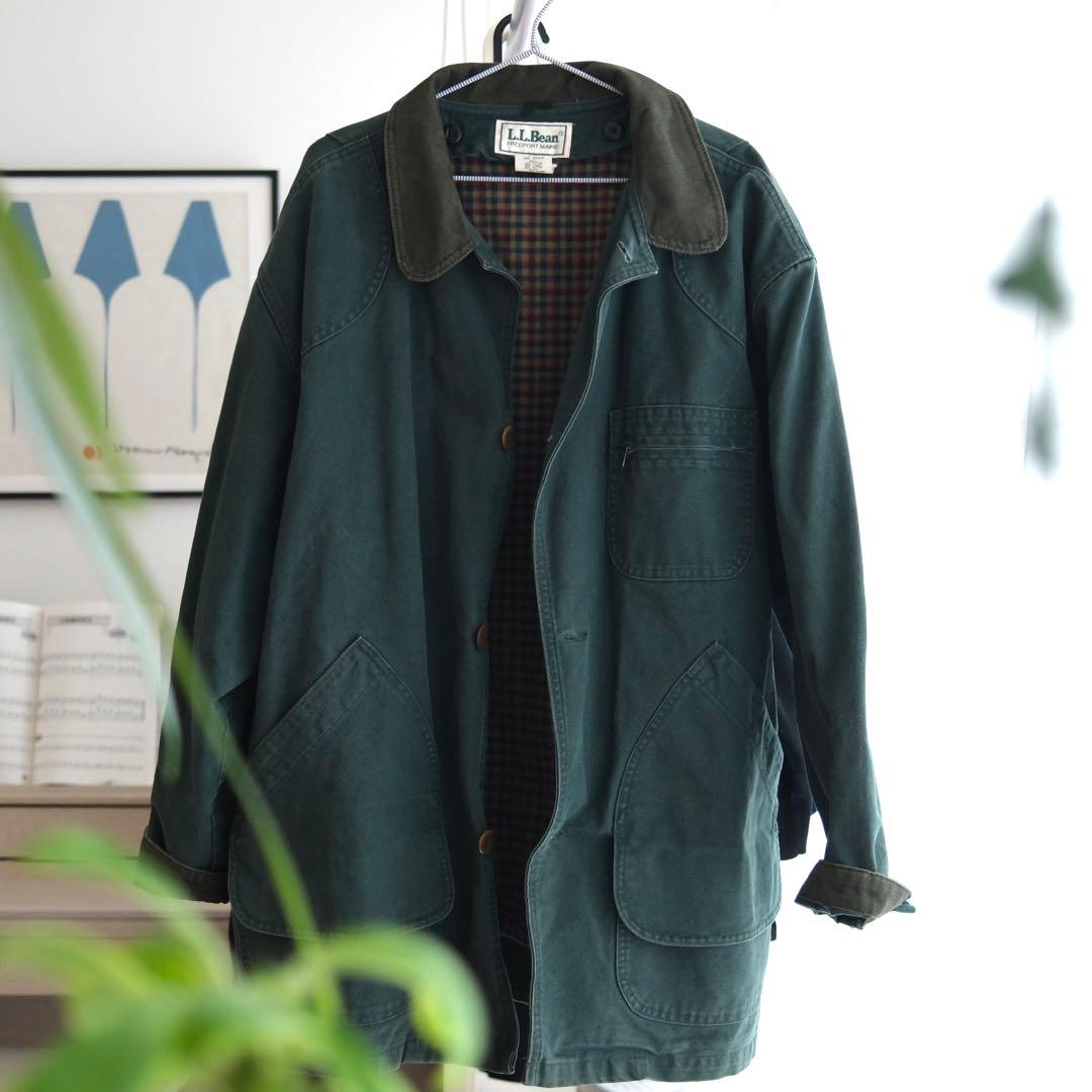 Kさま専用⭐︎【USA製】90s L.L.Bean フィールドコート ハンティング