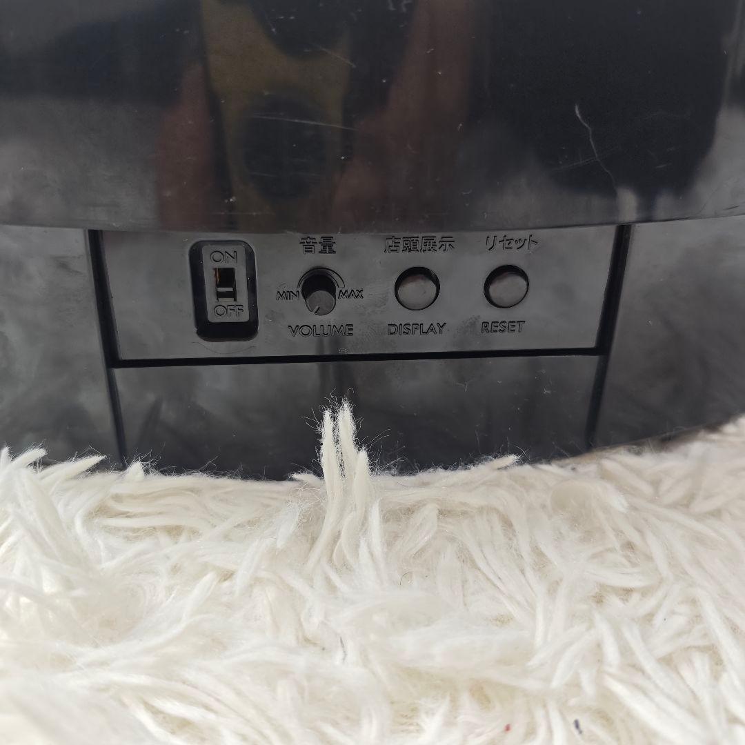 【希少】RHYTHM 電波からくり時計 4MH744CZ 青