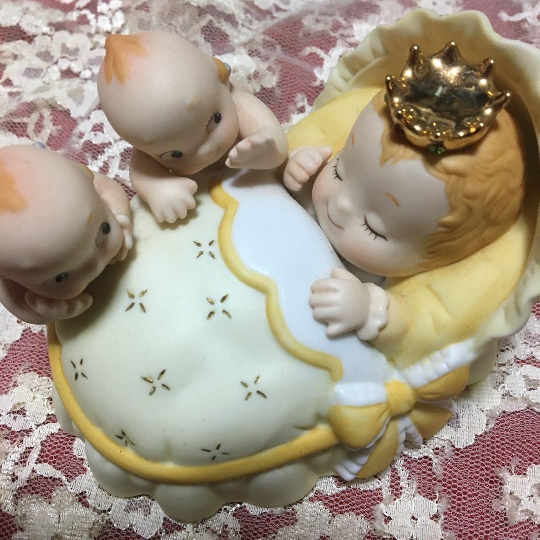 ローズオニールキューピー　ロイヤル　ドリーム