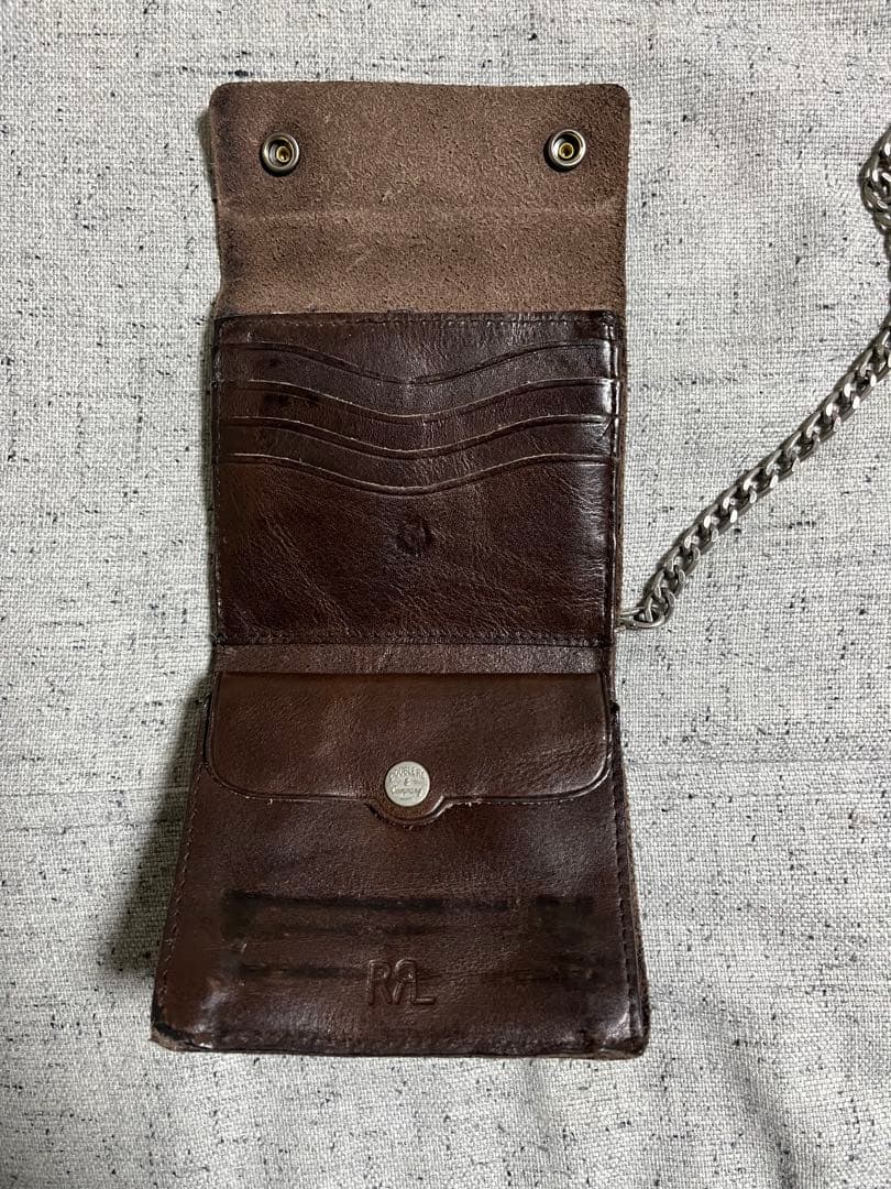 RRL コンチョ　財布　ウォレット　ラルフローレン　ダブルアールエル