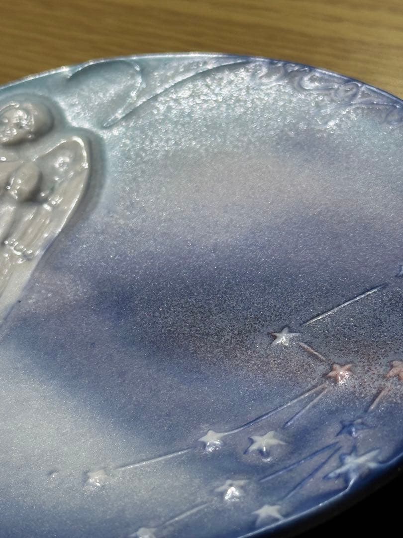 うつわやみたす 皿 陶器 小皿 おとめ座 乙女座 星座