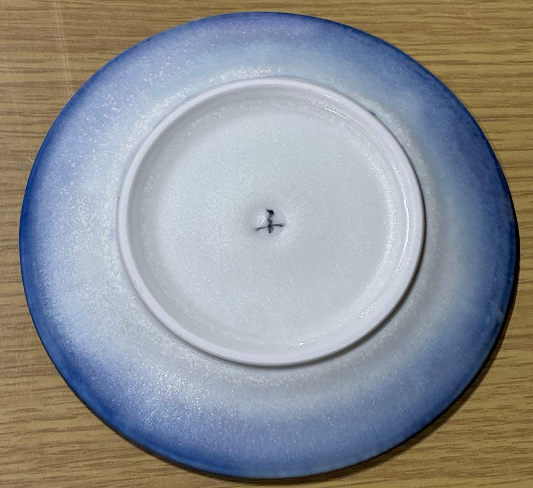 うつわやみたす 皿 陶器 小皿 おとめ座 乙女座 星座