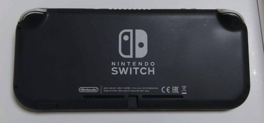 Nintendo Switch Lite グレー 本体のみ